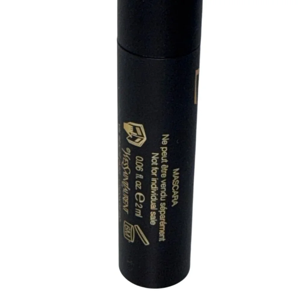 YSL Lash Clash Mascara Black 9ml Full Volume Longwear Yves Saint Laurent NEW